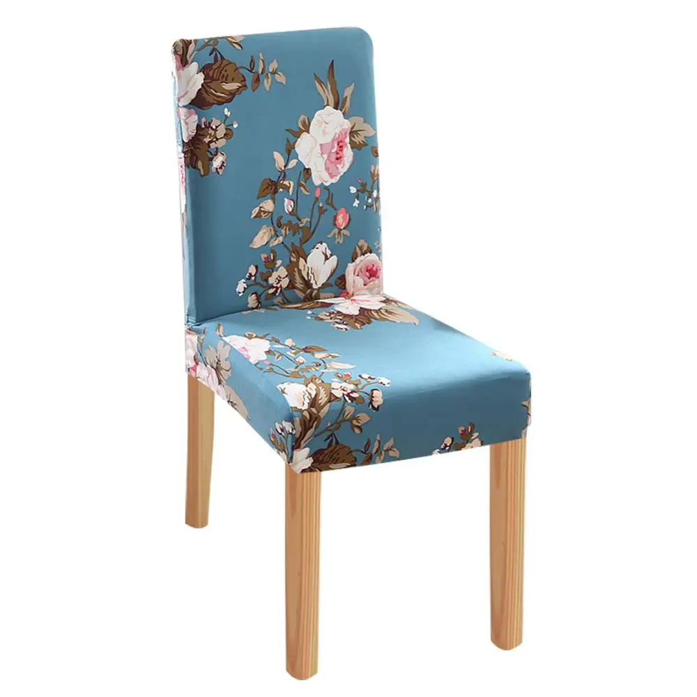 Meijuner Chair Cover Dining Room Seating Universal Computer Elastic Stretch Polyester Case Kitchen Decor | Дом и сад