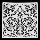 30*30 см DIY большой круглый цветок Мандала diy трафарет картина раскраска для скрапбукинга гравировка альбом декоративный Шаблон трафарет