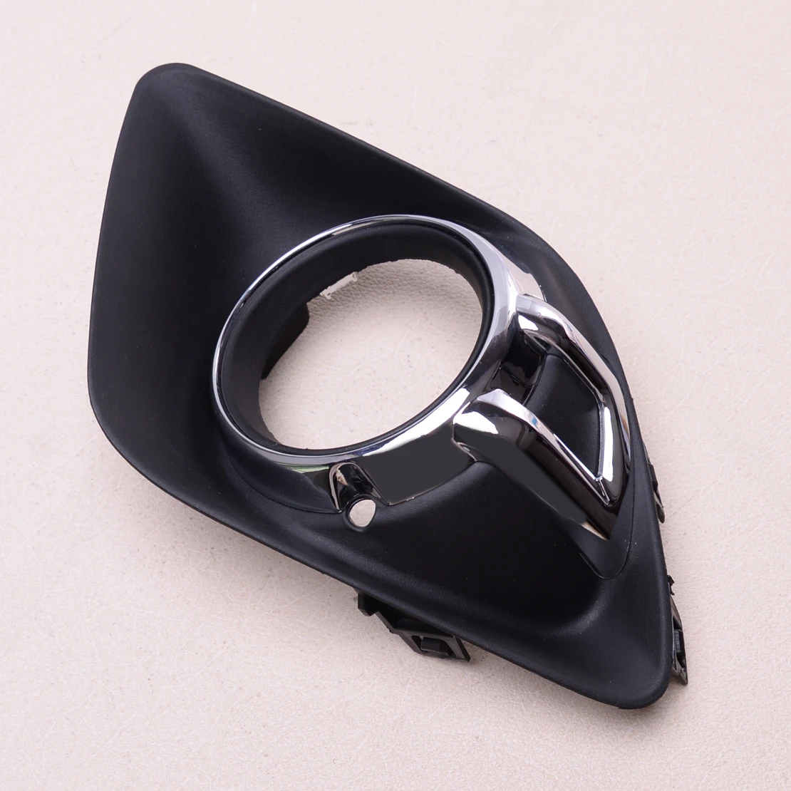 Передняя левая противотуманная фара светильник Безель крышка подходит для Mitsubishi