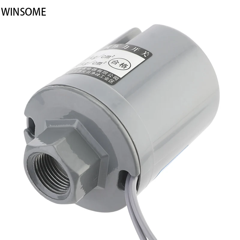 Gray Water Pump Pressure Switch 3/8" Internal Thread Automatic Adjustable Household Booster Spare Part | Обустройство дома