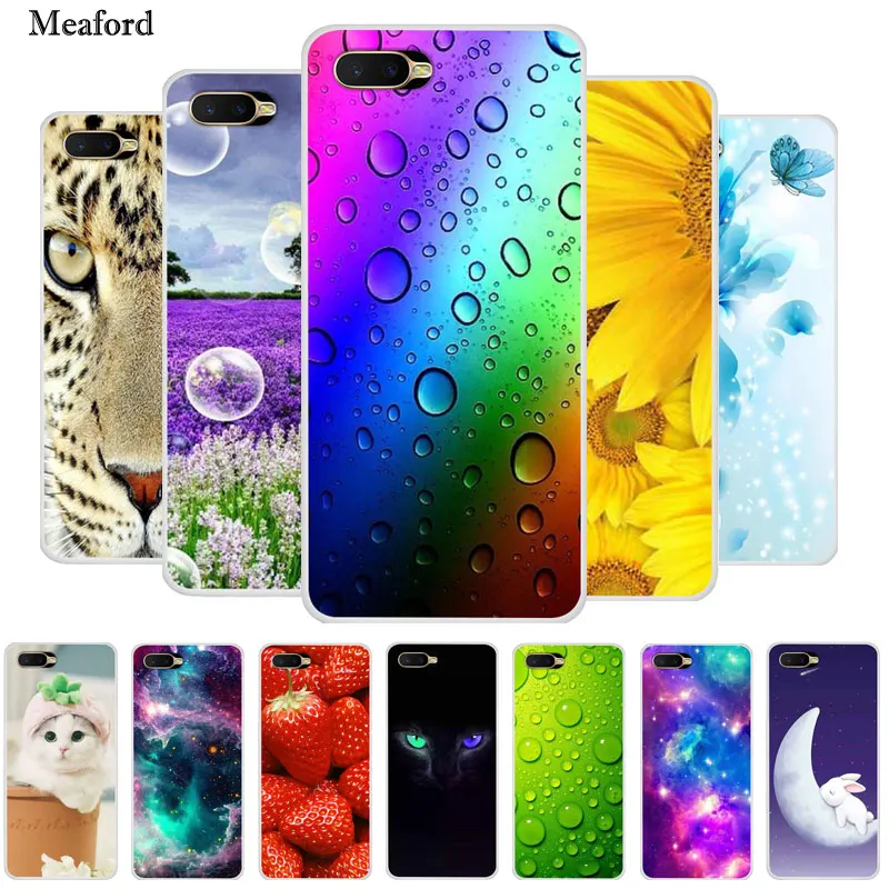 Чехол для OPPO RX17 Neo модный силиконовый мягкий бампер из ТПУ CPH1893 задняя крышка RX17Neo