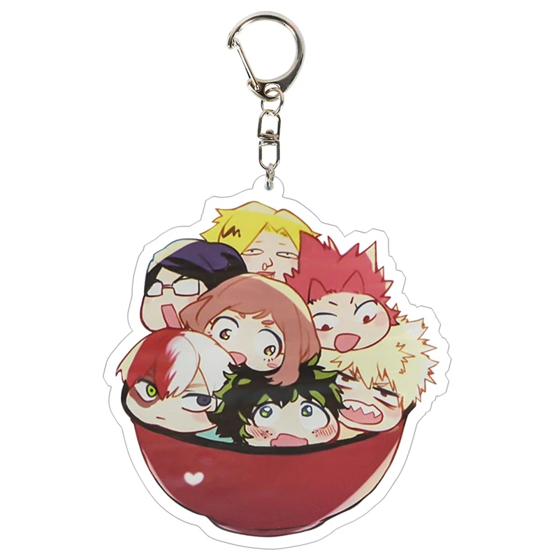 Брелок для ключей с героями аниме Моя геройская Академия|Брелоки| |