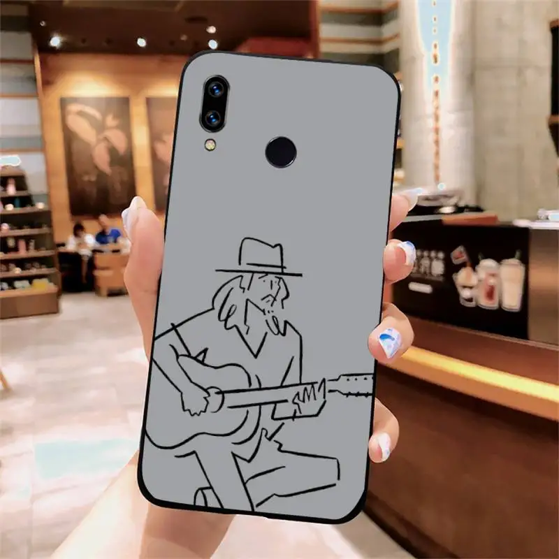 

Lon killer fashion simple line luxury protective Phone Case funda For Xiaomi Redmi note 7 8 9 t k30 max3 9 s 10 pro lite