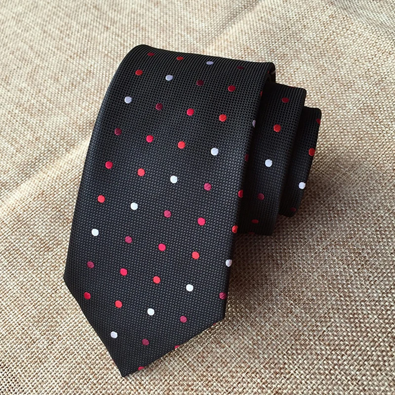 Мужской галстук-бабочка модный классический галстук или в полоску горошек