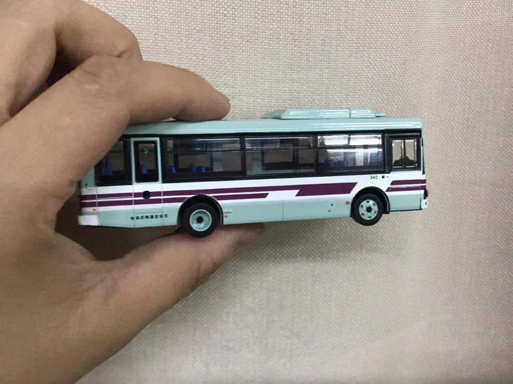 

alloy Japan bus 1/80