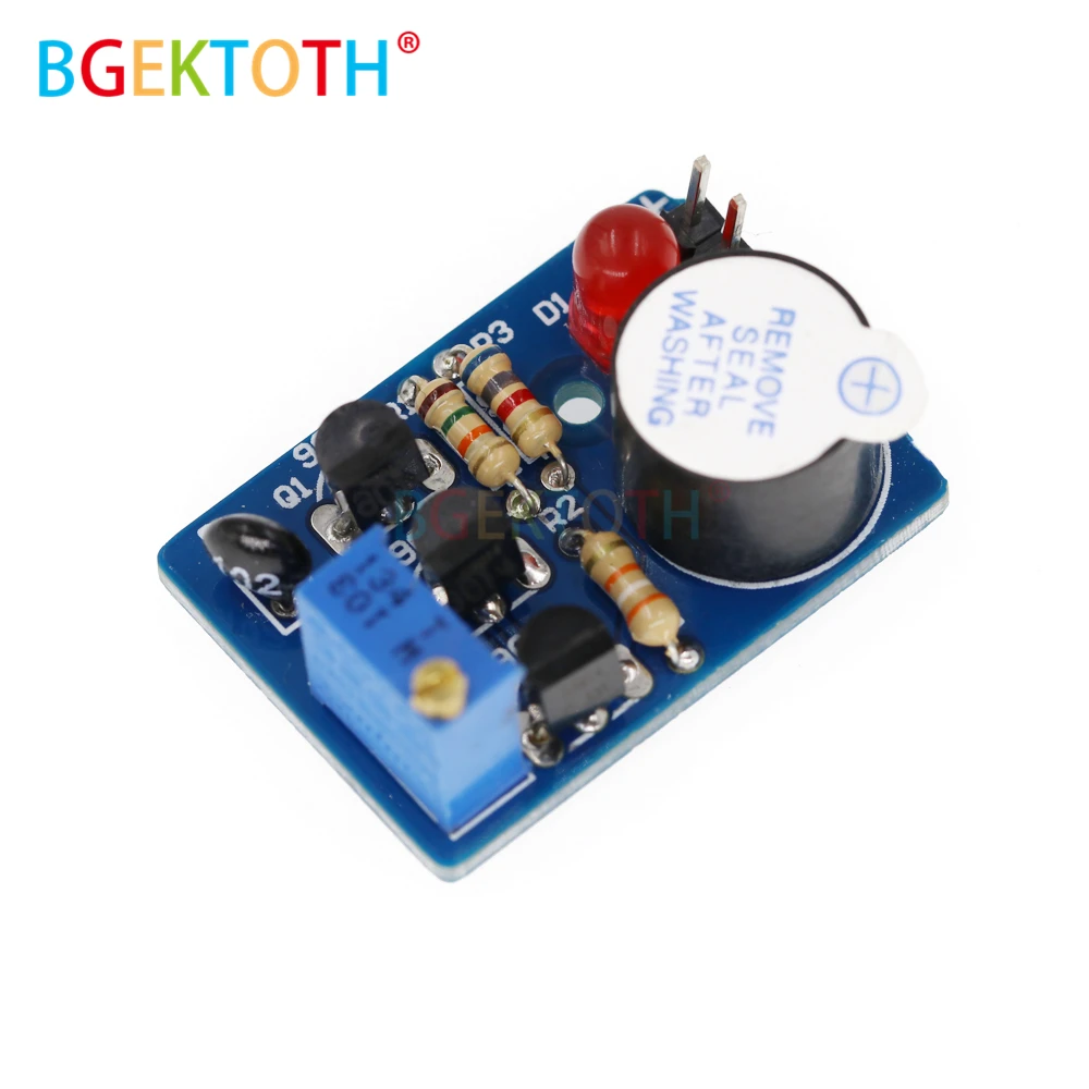 

Комплект температурной сигнализации ICSK061A, электронный регулятор температуры, звуковой светильник вой сигнал, термистор