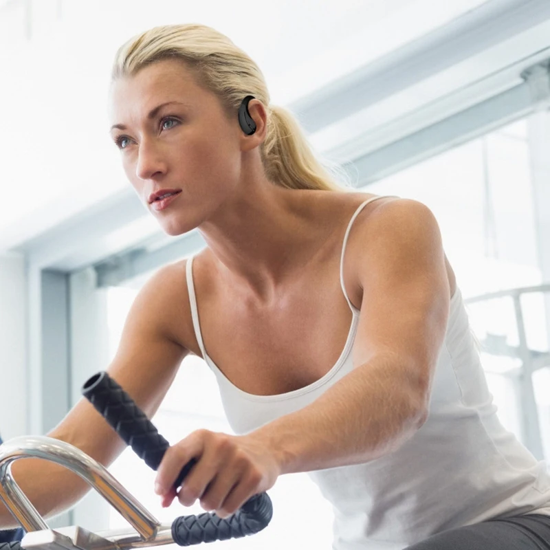 TWS Беспроводная Bluetooth-гарнитура 5 0 настоящая сумасшедшая не сможет избавиться от