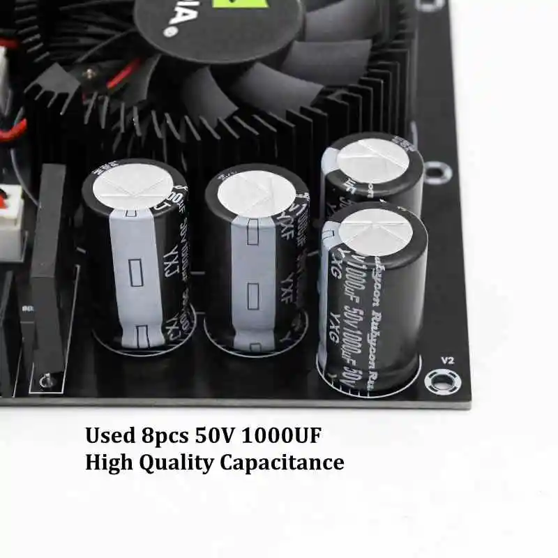 Плата усилителя TDA7293 цифровой стерео усилитель высокой мощности 2*100 Вт два канала