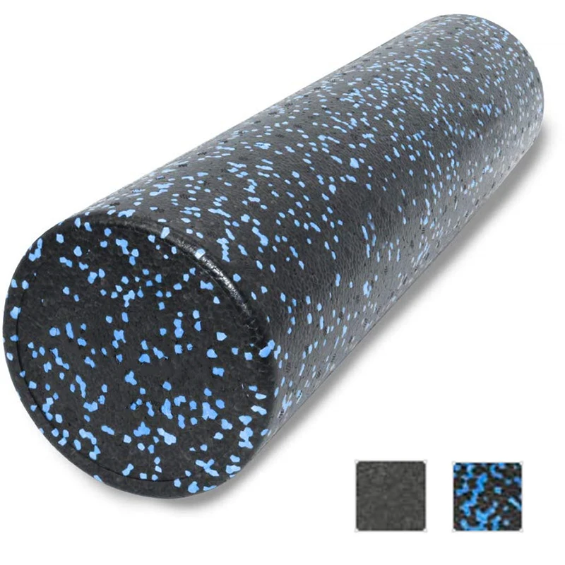

45CM Yoga Column Yoga Roller EPP High Density Foam Roller for Deep Tissue Muscle Massage Physical Therapy Pilates Gym Exercise