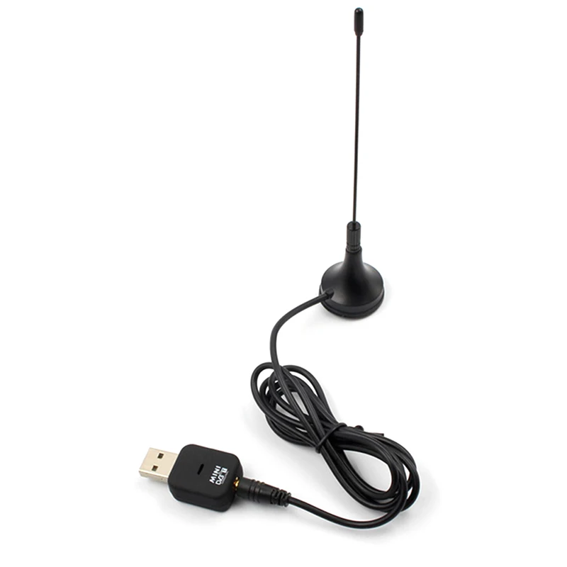 Цифровой DVB T2/T C USB 2 0 TV тюнер Stick HD приемник с антенной дистанционное управление