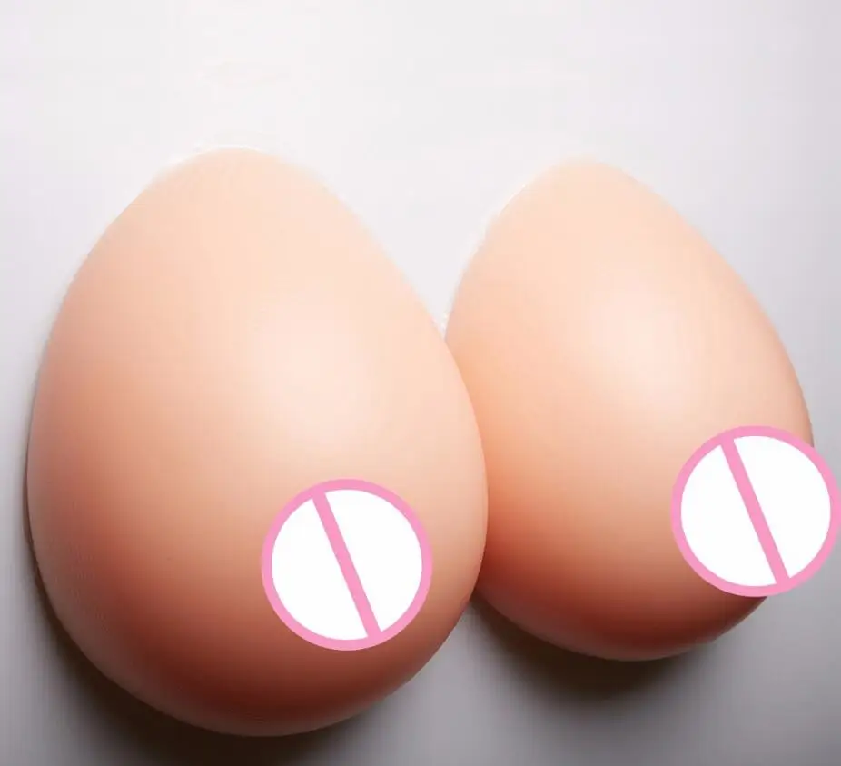 3600g Huge False Breast Realistic Silicone Breast Forms For Crossdresser Enhancer Shemale Mastectomy Transgender Gift In 2021