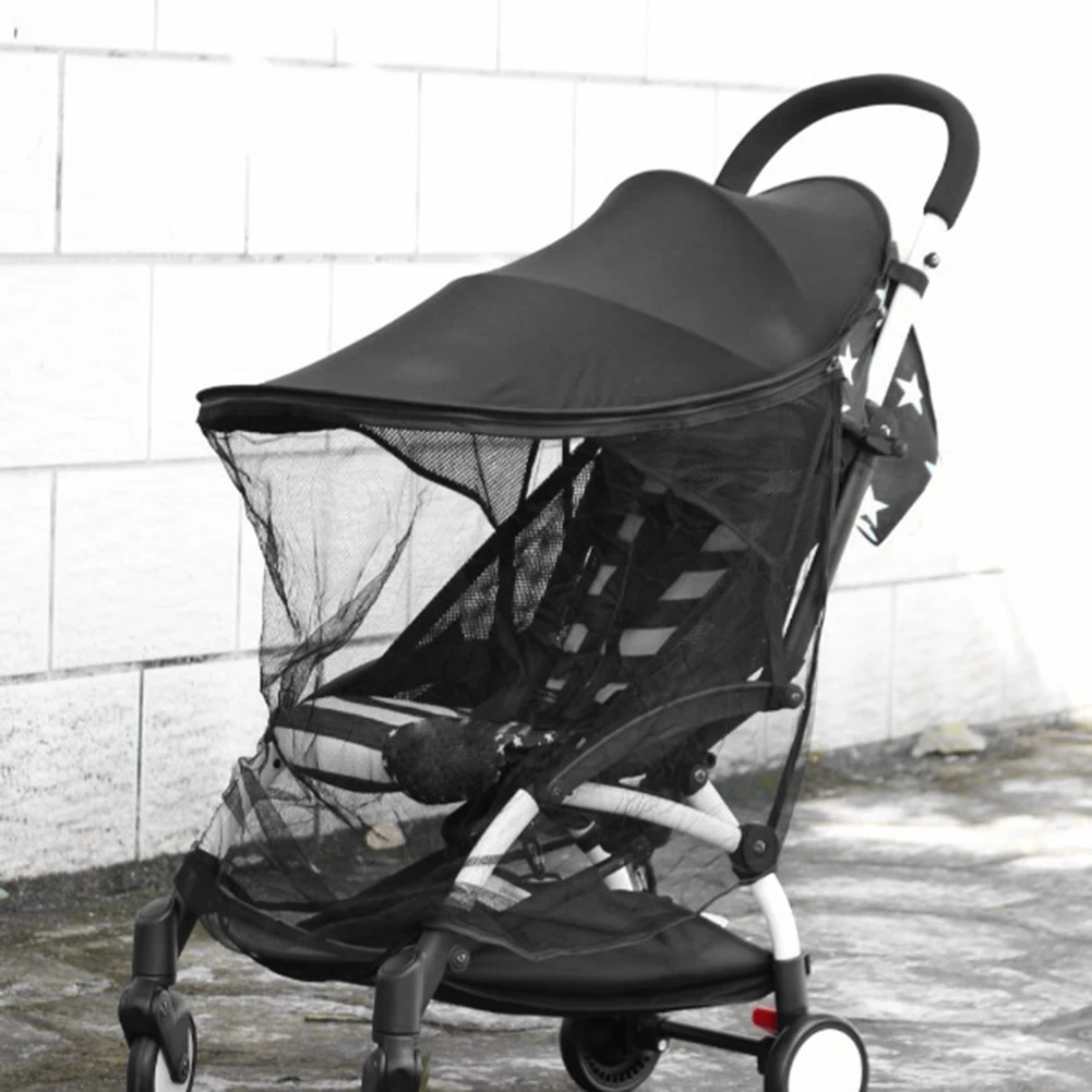 

Universal Baby Stroller Breathe Sun Shade Canopy Cover Pushchair Anti-UV Hat Sunshade Cover Kids Baby Prams Car Outdoor