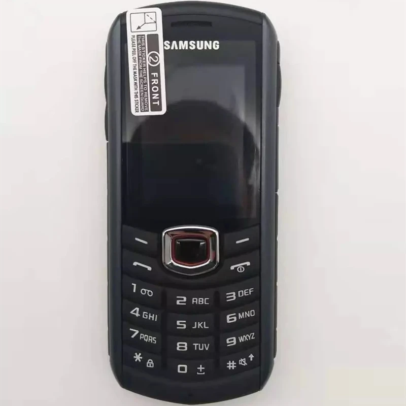 samsung b2710 cellphone unlocked samsung xcover 271 2mp gps 2 0 3g refurbished mobile phone free shipping free global shipping