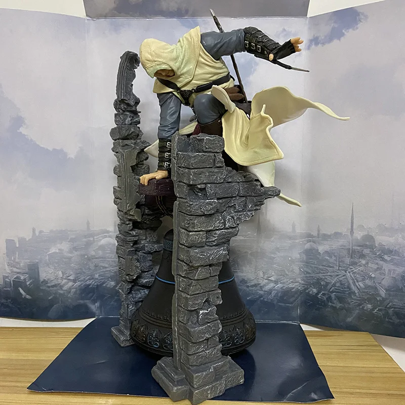 

Action Figure Assassins Creed 3 Origins Collectible Model Toy Gift 3 Altair The Legendary Assassin Creed Aya Bayek Figure Conner