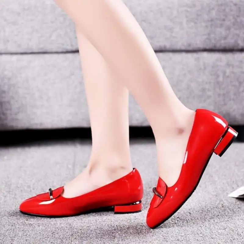 

Taoffen Size 32-43 New Women Flat Shoes Pointed Toe Shoes Women Fashion Sweet Shoes Sweet Woman Daily Footwear