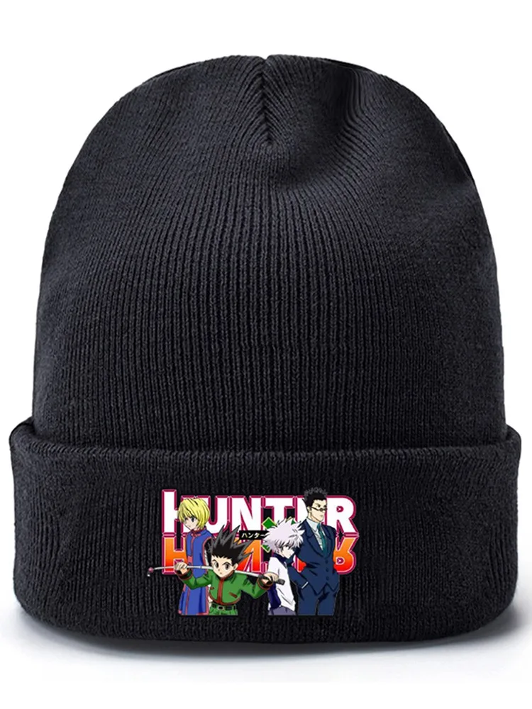 

Anime Hunter x Hunter Knitted Cap Hip-Hop Warm Cosplay Hat Unisex