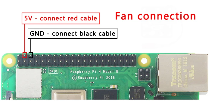 Двойные вентиляторы Raspberry Pi 4 модели B/3B+/3B 4 цвета Алюминий металлический чехол с супер два охлаждающим вентилятором+ радиаторы для Raspberry Pi 4/3