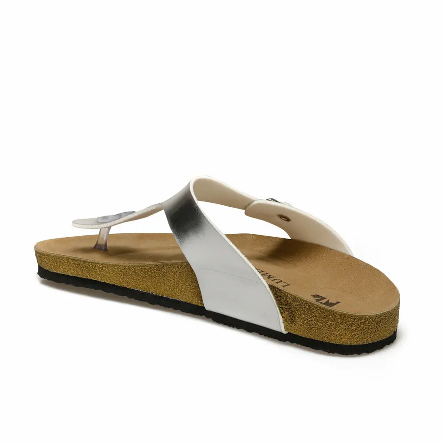 

Lumberjack Bte L Silver Women'S Slippers