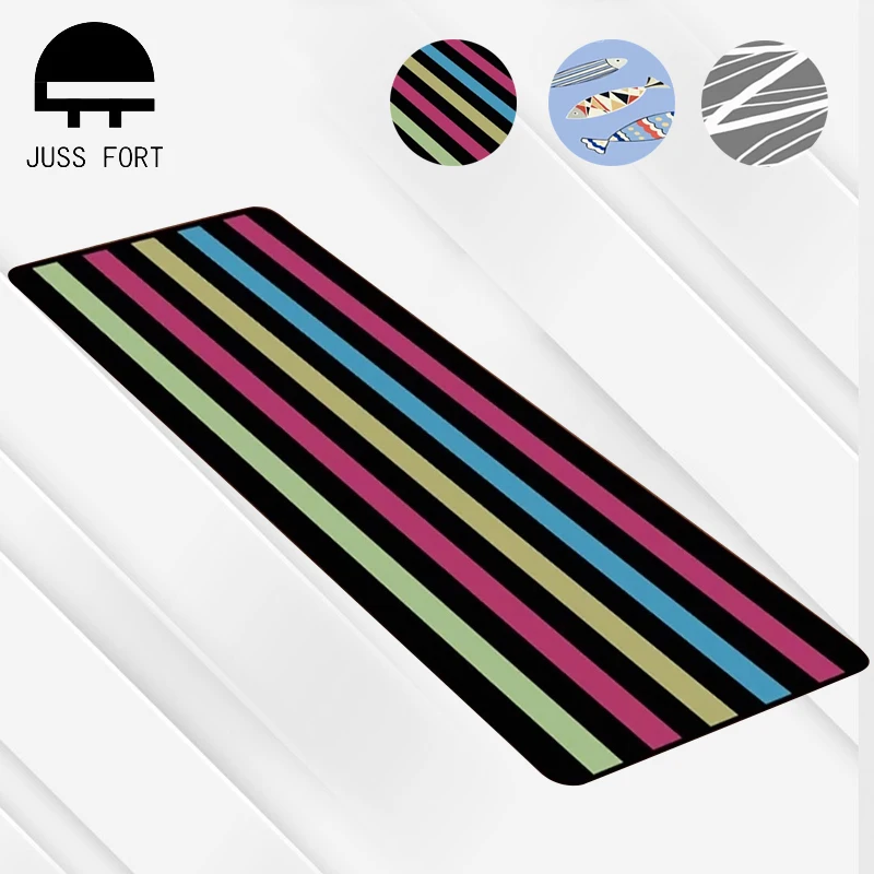 Коврик для кухни длинный Противоскользящий ковер Мультяшные коврики дверей