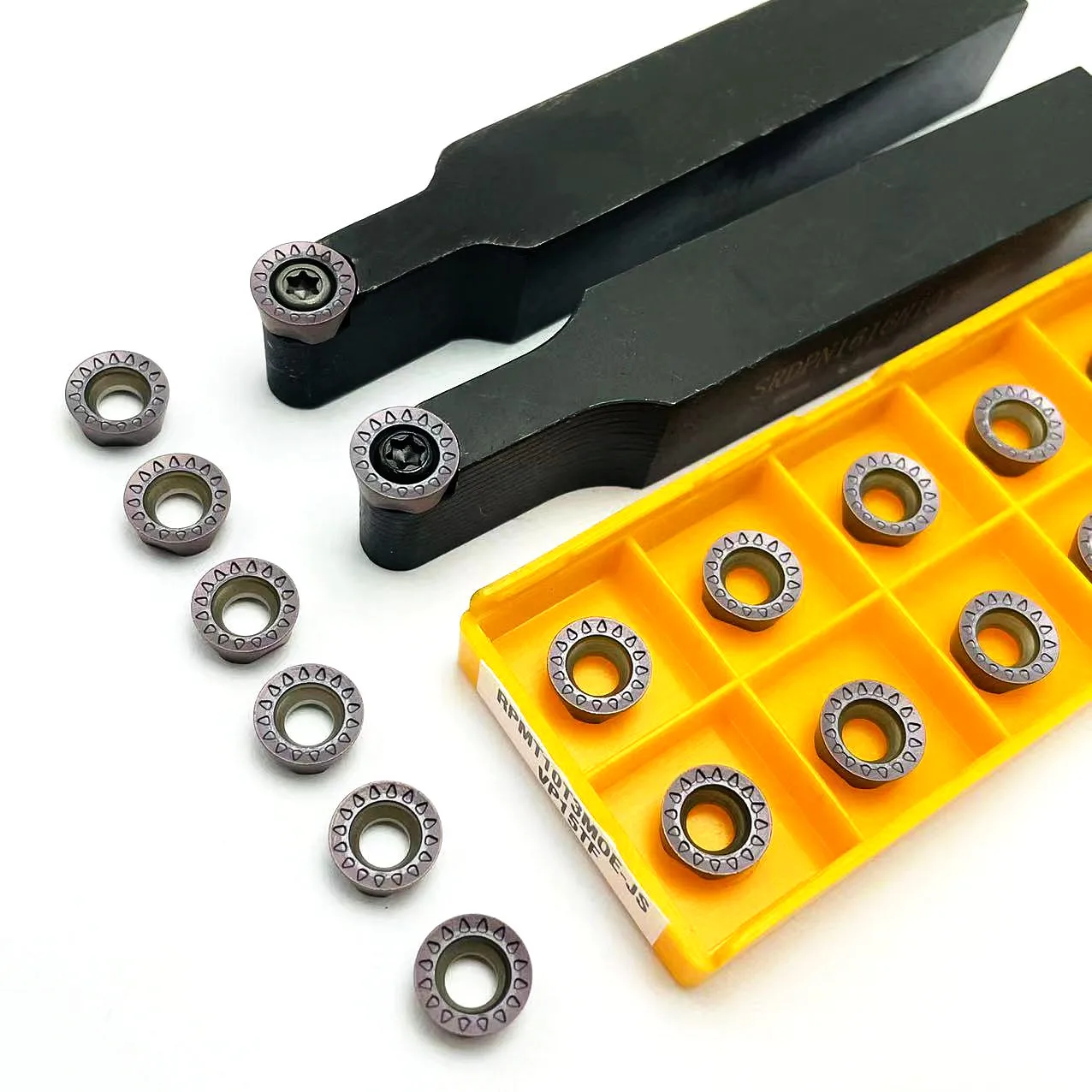 SRDPN1010H10 SRDPN1212H10 SRDPN1616H10 держатель поворотного инструмента сверлильный стержень CNC Внешний держатель инструмента RPMW1003MO RPMT10T3MO R5 вставка