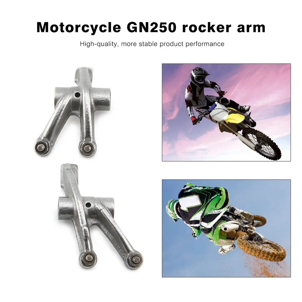 1 пара распределительный вал мотоцикла рокер рычаг толкатель клапана ракета для