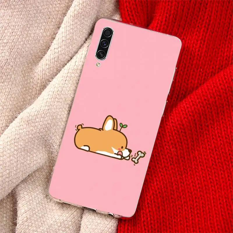 

dog cute cartoon animal Phone Case For Samsung Galaxy S5 S7 S8 S9 S10 S10e S20 edge plus lite