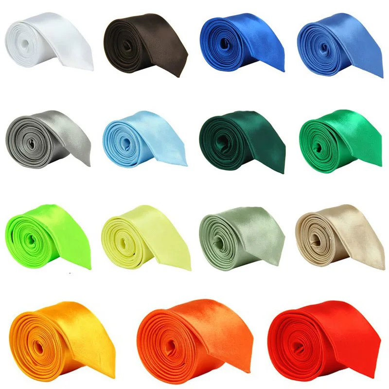 Мужской галстук для взрослых 8 см Новые однотонные галстуки на шею оптовая