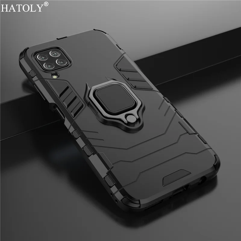 for huawei nova 7i case tpu magnetic ring holder armor back cover for huawei nova 7i phone bumper case for huawei nova 7i case free global shipping