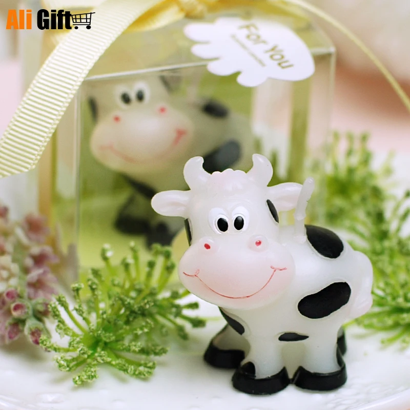 Креативная Свеча для детей на день рождения свеча с ароматом коровы свадебное