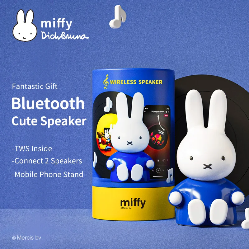 Bluetooth-Колонка MIFFY с поддержкой TF-карты и ножным кронштейном | Электроника