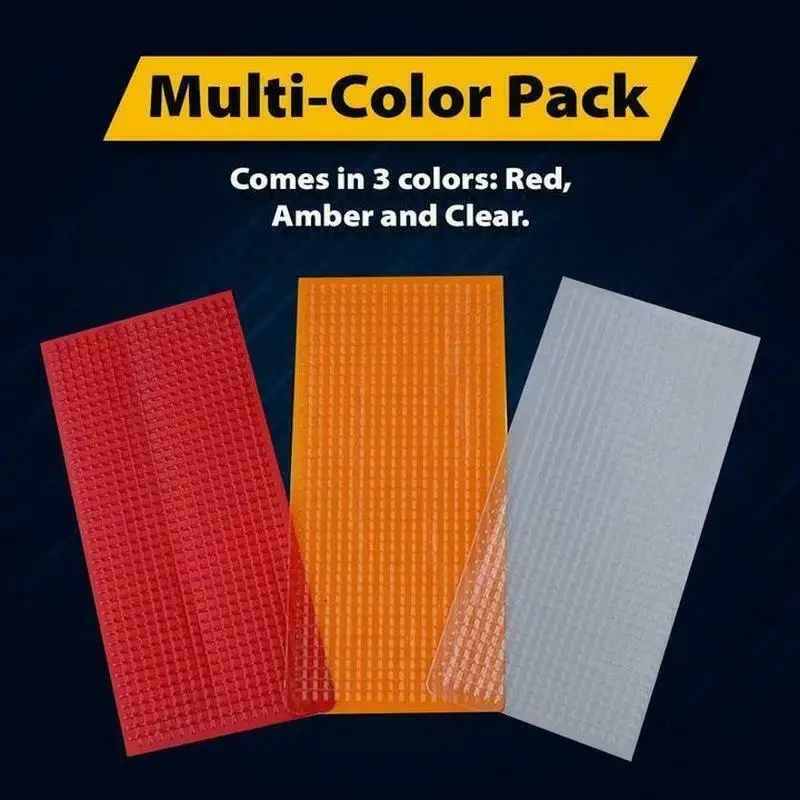 

Car Headlight Repair Film Polish Refurbished Auto Lens Repair Kit Car Taillight Lens Repair Kit Quick Fix Cracked Broken Tool