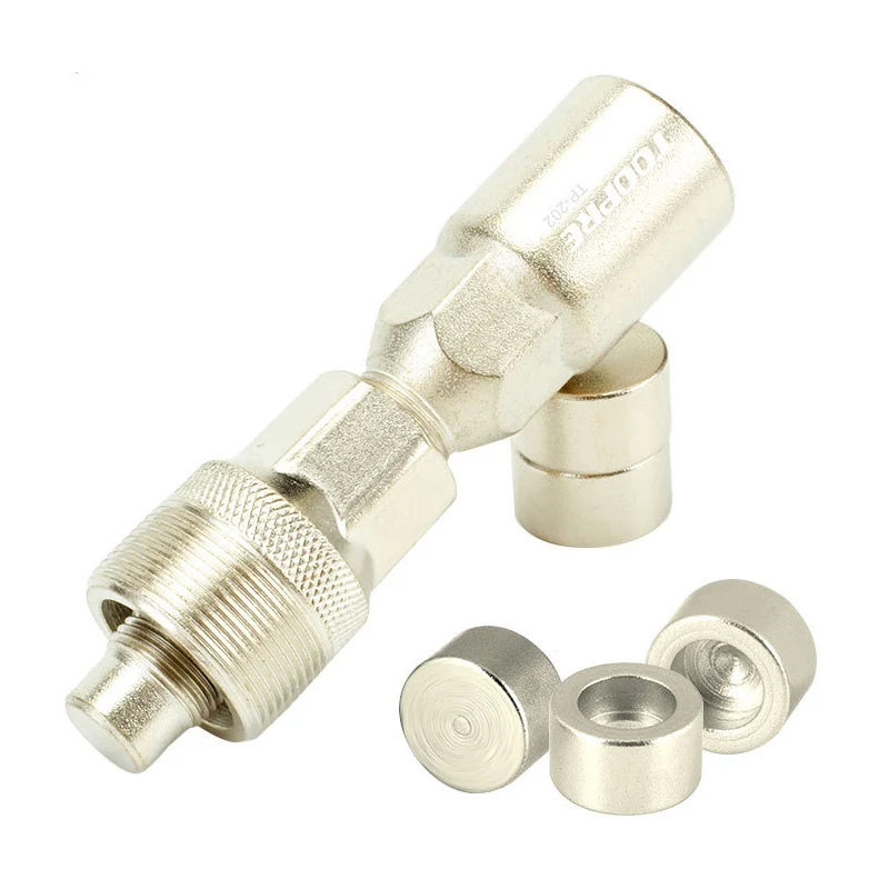 

New Bicycle Dental Tray Puller Disassembly Tool Mountain Bike Square Hole Spline Centre Shaft Assembly Maintenance Tool MJ