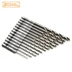 Набор сверл из быстрорежущей стали с шестигранным хвостовиком, 30%-14 мм, 13 шт.