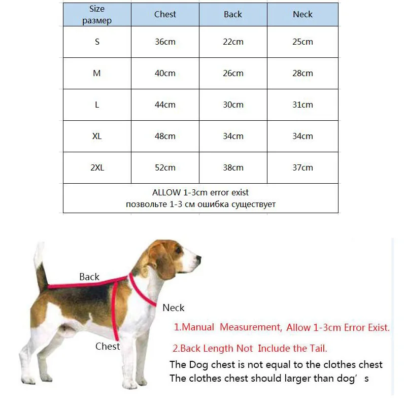 

Pet Dog Fleece jumpsuit Thickening Dog Clothes Puppy Cat Dog Coat Winter Pet Clothing Jumpsuits Outfit Chihuahua S,M,L,XL,XXL