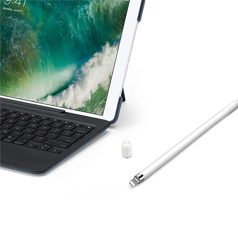 Магнитный сменный карандаш для Apple Pen Stylus сенсорный экран IPhone IPad Caneta защитный