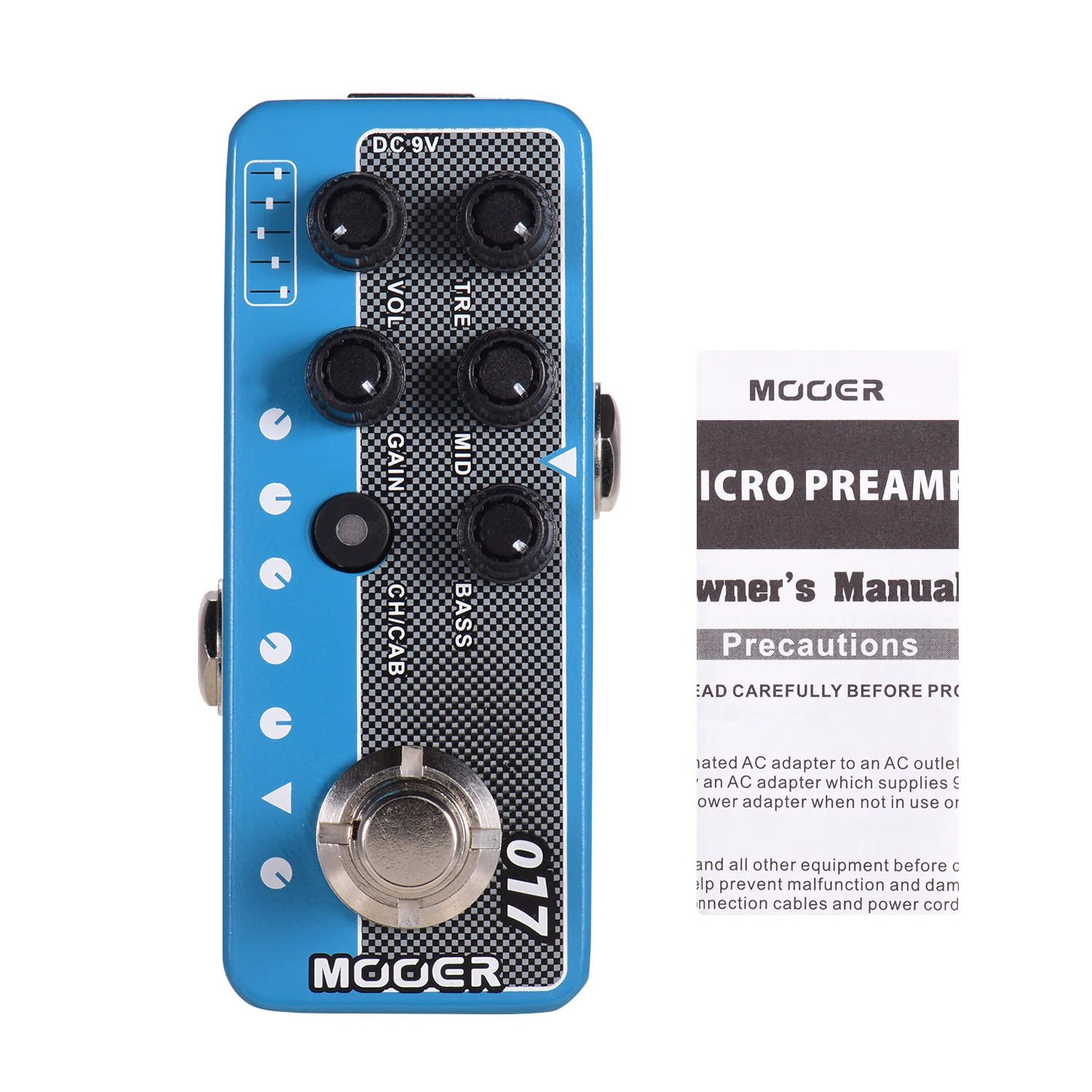 Серия Mooer MICRO PREAMP цифровой усилитель гитарный эффект педаль имитация шкафа два