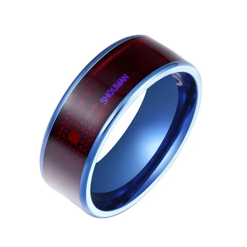 

Stainless steel ring smart NFC smart ring smart jewelry smart home smart wearable mobile phone accessories wholesale