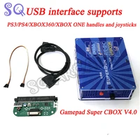 jamma to usb joypad snk db15 gamepad super cbox v4 0 compatible with a variety of commonly used substrates and decks