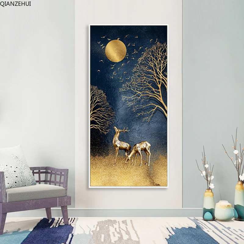 QIANZEHUI сделай сам алмазная вышивка набор для рисования с круглыми камнями и