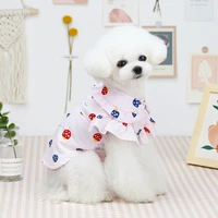 dog clothes for small dogs dress spring summer puppy small dog princess chihuahua dog roupa pet cachorro