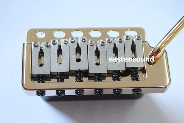 ST GUITAR Wilkinson WVP6 тромоло мост и седла из нержавеющей стали Кореи|Детали аксессуары