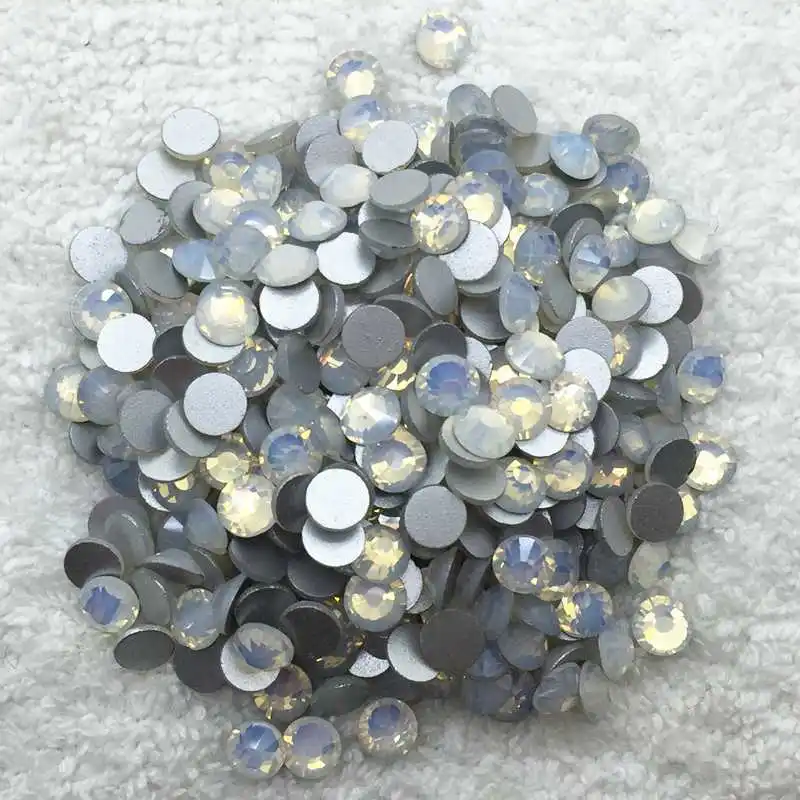 TopStone розовый Розовый Фуксия опал цвета SS3 ~ SS34 плоская задняя Стразы без горячей