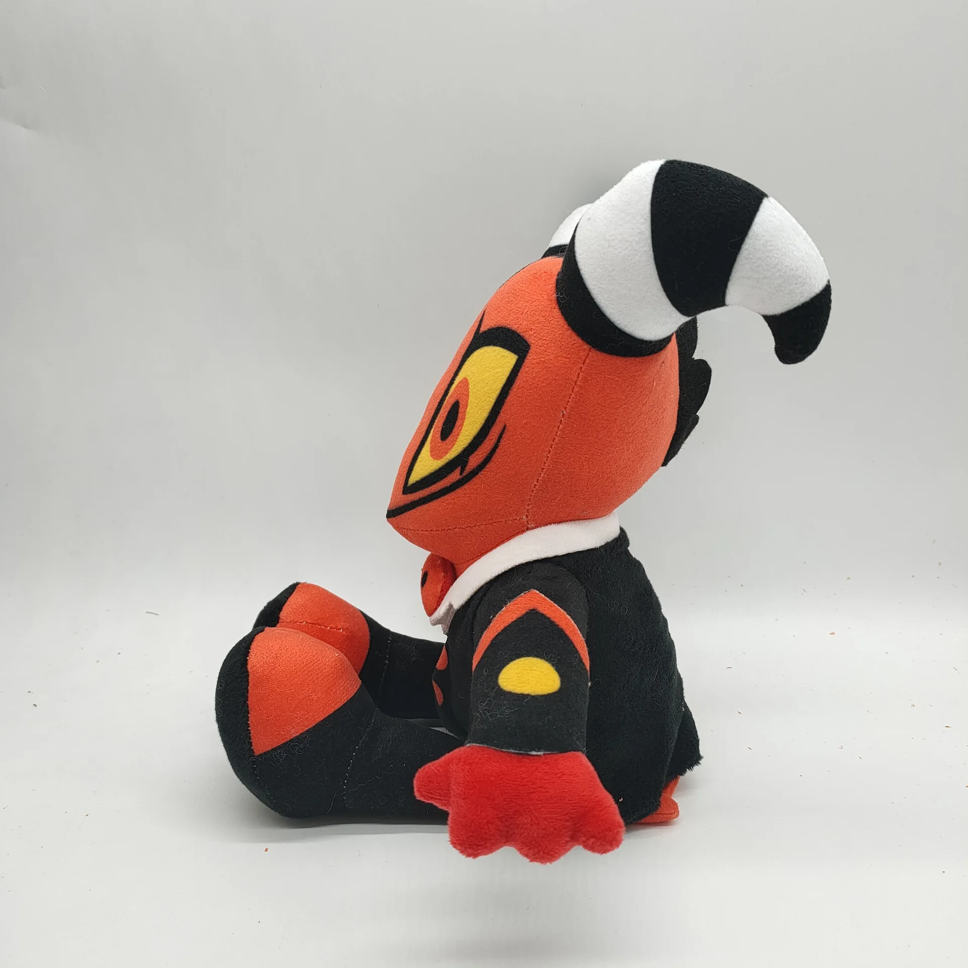 Peluche de Helluva Boss para ni&ntilde;os, dibujos animados de juguete de 32cm, suave, regalo de cumplea&ntilde;os y Navidad-3