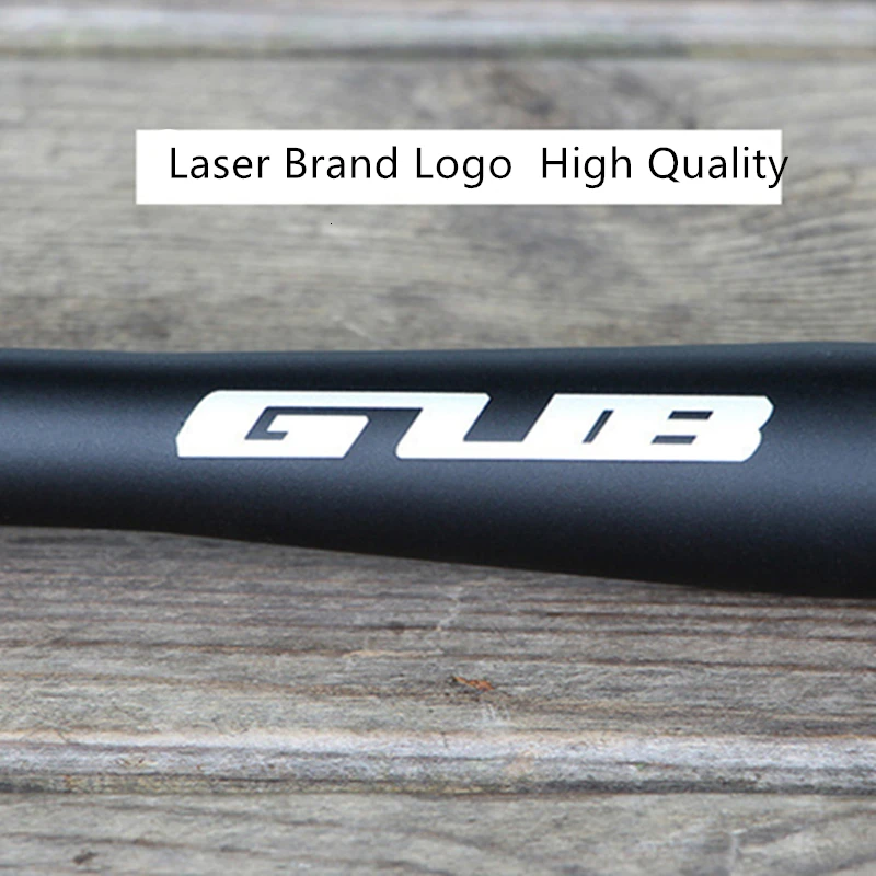 Алюминиевый сплав матовый прямой удобный черный руль для велосипеда MTB велосипед