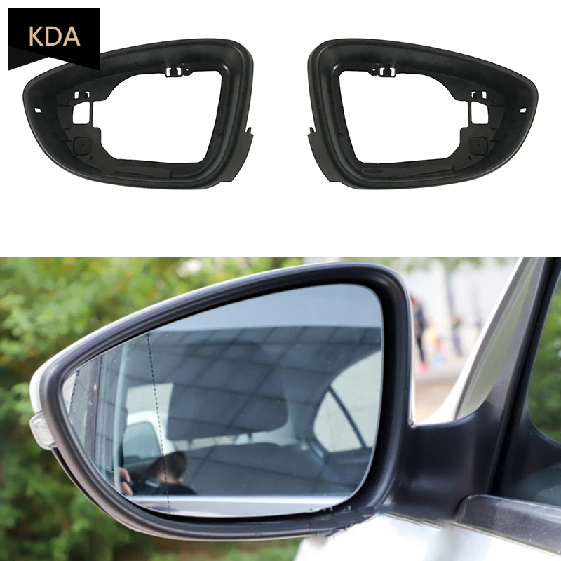 Автомобильный левый правый боковой Корпус зеркала крыла для VW Scirocco MK3 Passat B7 Jetta MK6