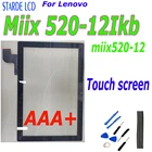12,2 ''для Lenovo Miix 520 12 Miix 520-12Ikb Miix520-12 сенсорный экран с дигитайзером внешнее стекло панель экран