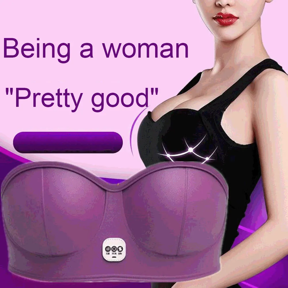 Электрический массажер для груди с зарядкой от USB | Красота и здоровье