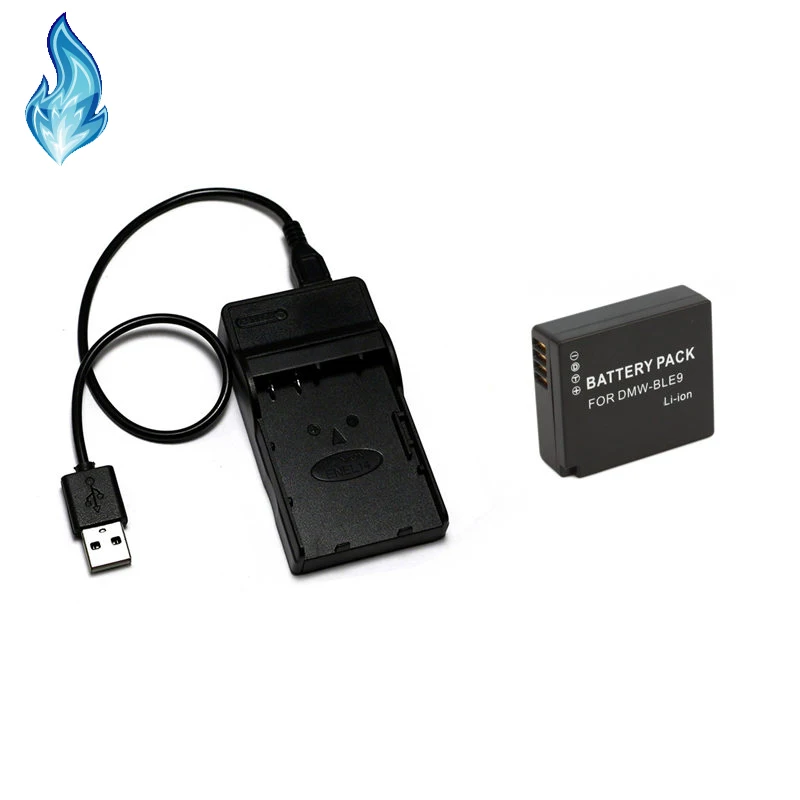 Зарядное устройство USB для аккумулятора цифровой камеры panasonic подходит DMCGF5 GF5 GF5K