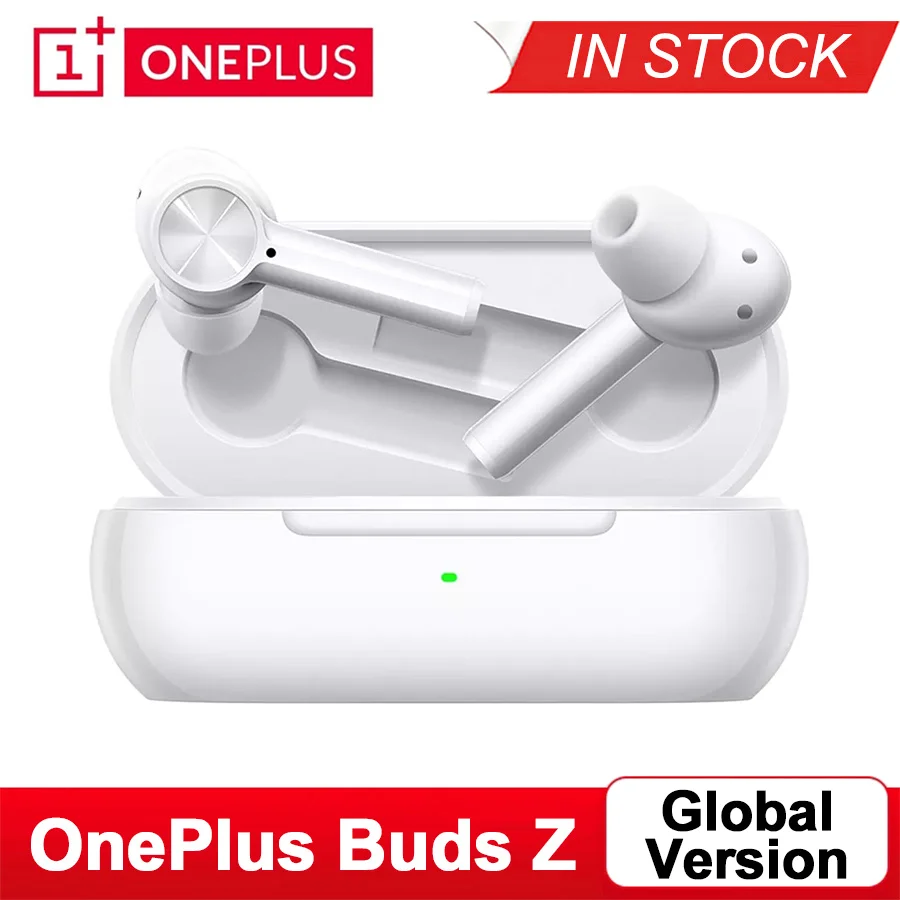 Новые глобальная версия Oneplus Buds Z Беспроводные Bluetooth 5 0 TWS наушники IP55