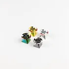 Механическая клавиатура металлические клавиши на клавиатуру ESC, персонализированные клавиши сделай сам, совместимые с переключателями Cherry Kaihua Gateron cross